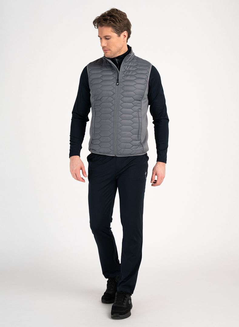 LEVO HYBRID VEST LEVO HYBRID VEST Granite