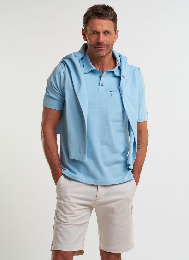 Navigo Polo Atlas Blue