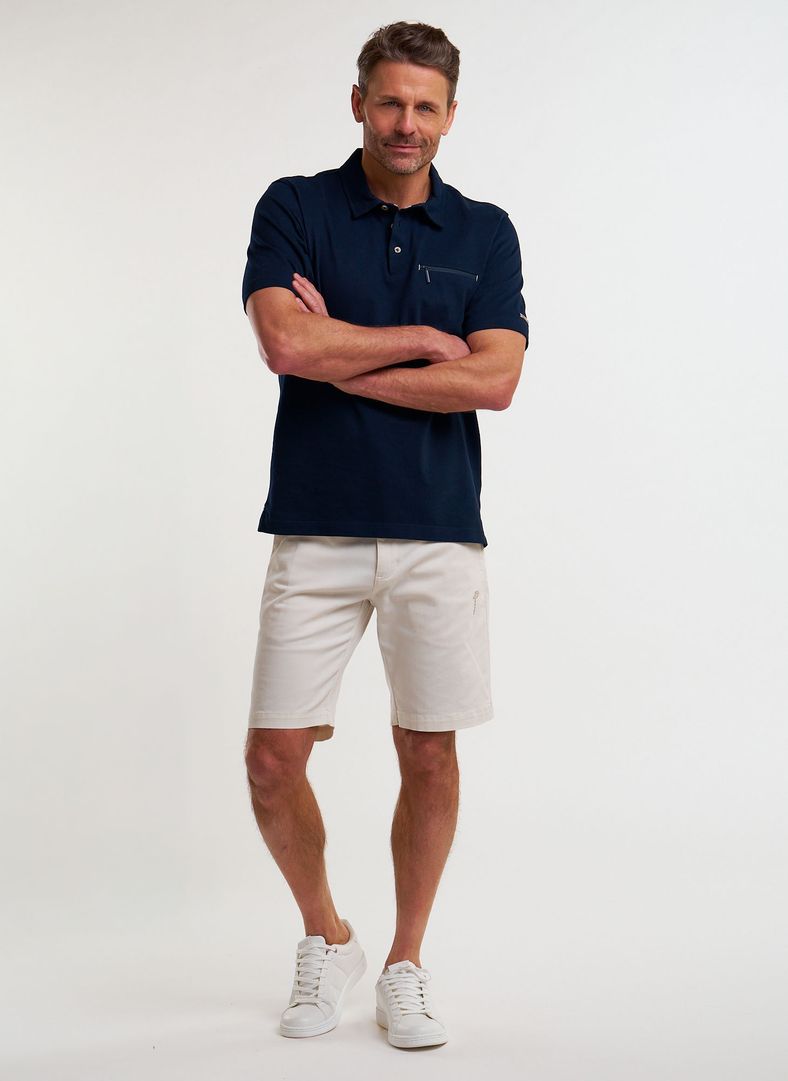 Navigo Polo Dk Navy Blue