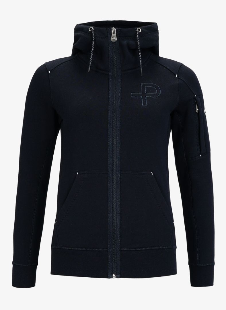 W P-hoodie Dk Navy Blue