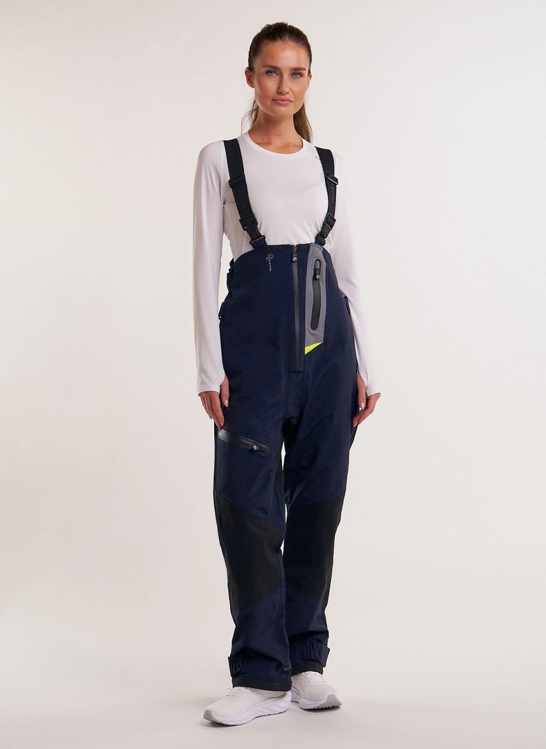W Tactic High Fit Trousers Dk Navy Blue