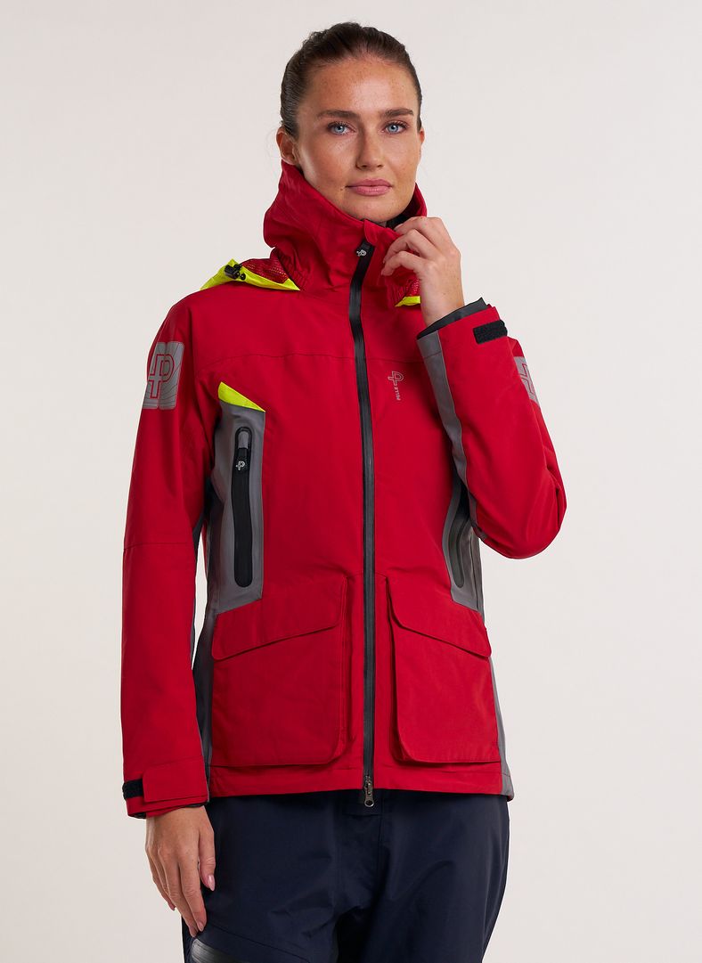 W Tactic Jacket  Race red