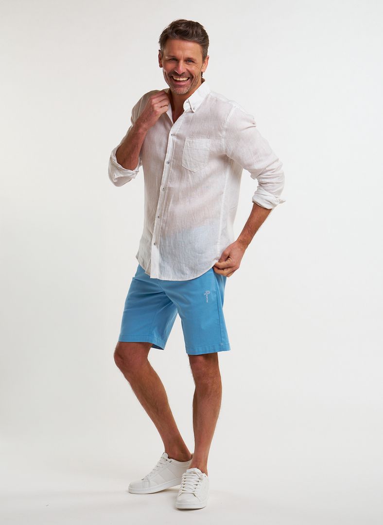 Linen Shirt Linen Shirt White
