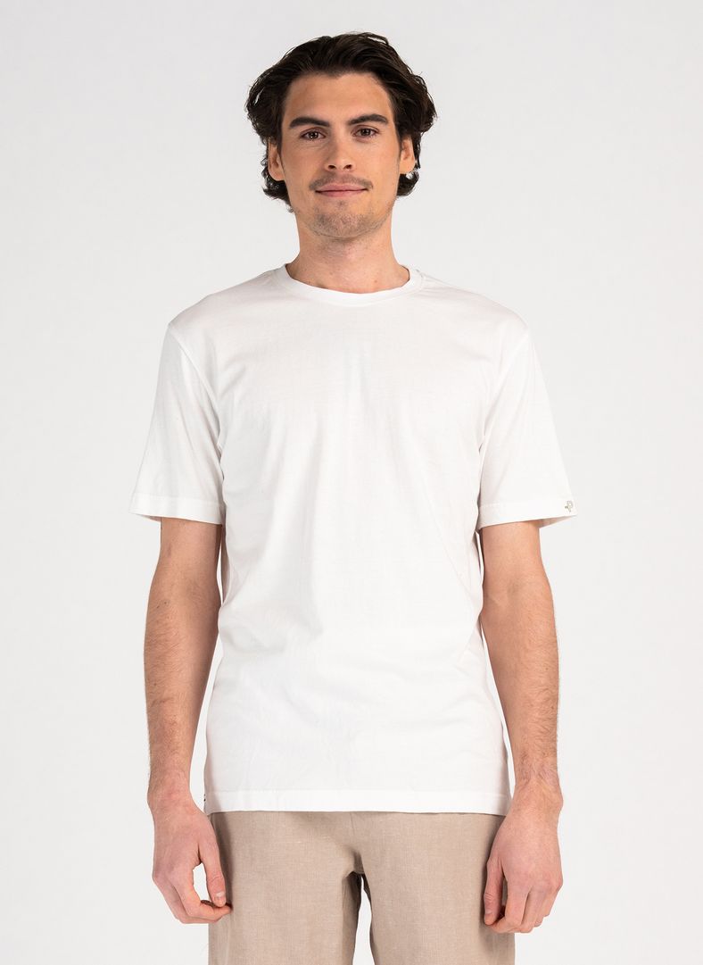 Perus Organic Cotton Tee Perus Organic Cotton Tee White