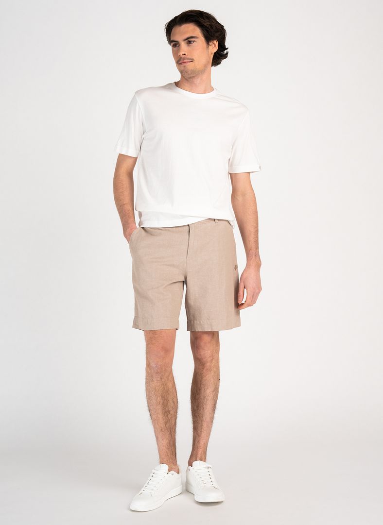 Perus Organic Cotton Tee White