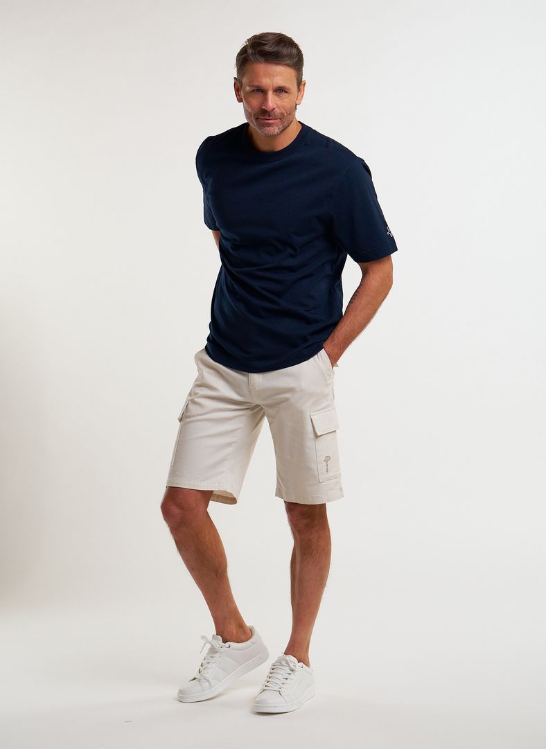 Robus Banner Eco Tee Robus Banner Eco Tee Dk Navy Blue