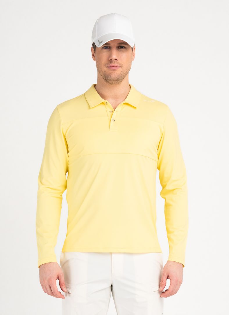 Propulsion Rugby Shirt Physalis Yellow