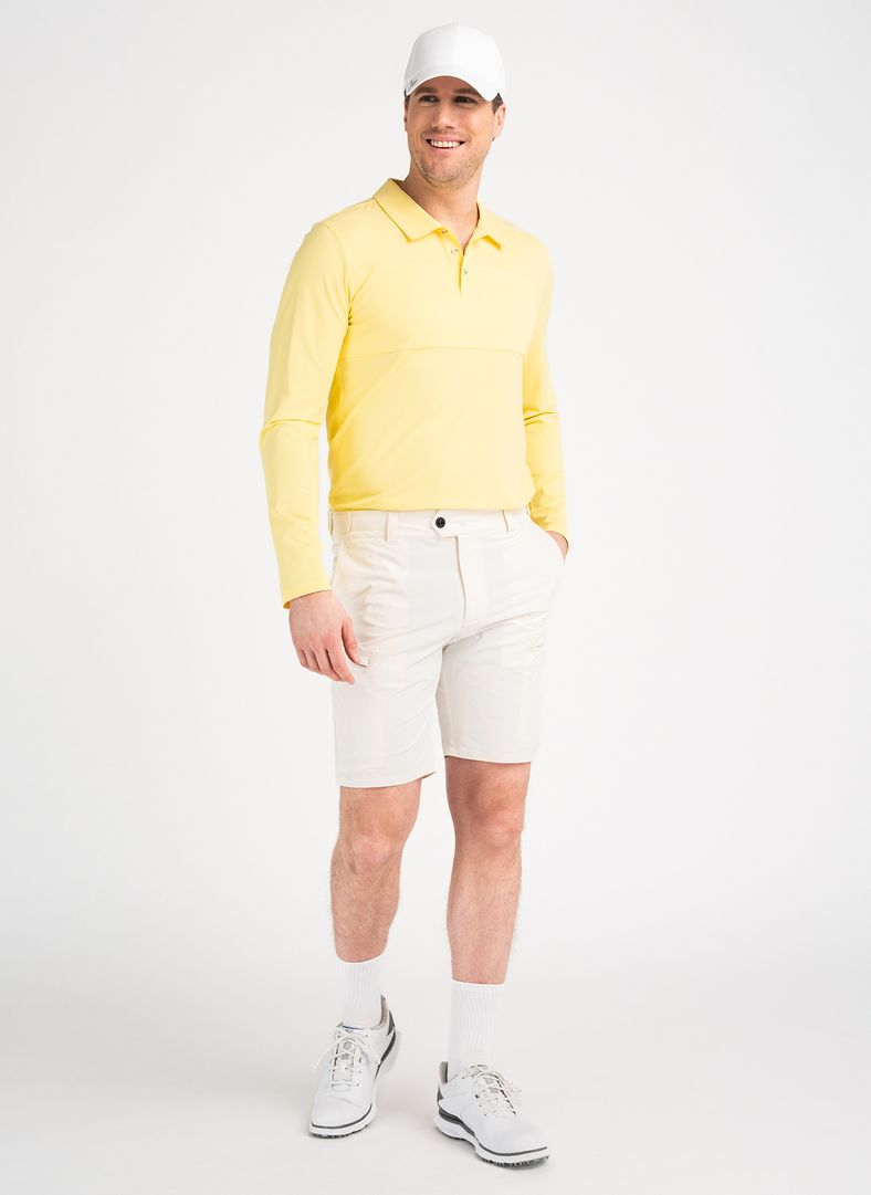 Propulsion Rugby Shirt Physalis Yellow