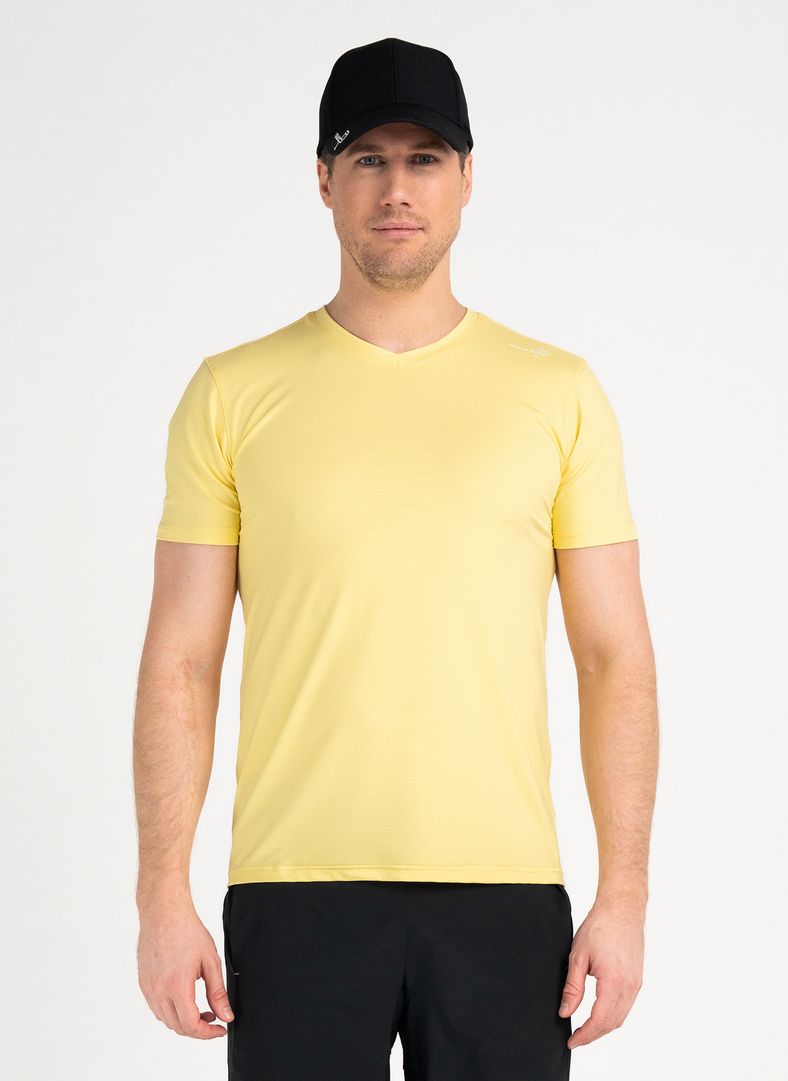 Propulsion Tee Physalis Yellow