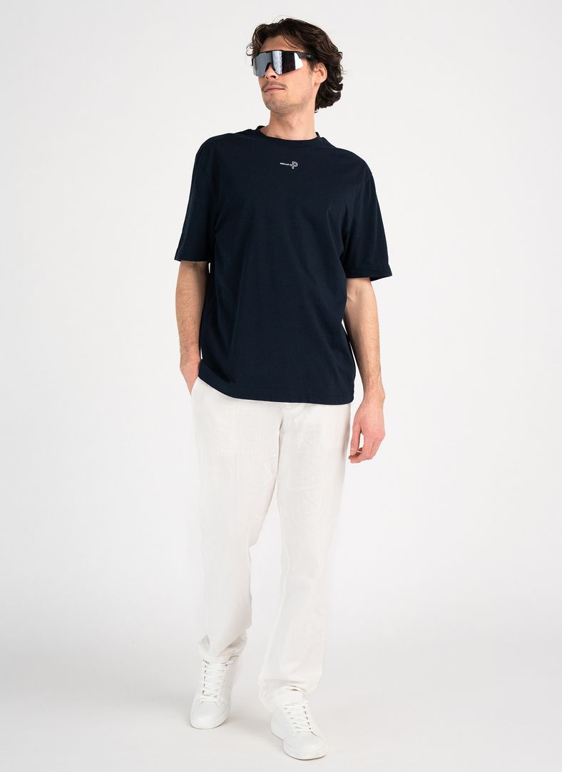 Robus Signum Eco Tee Dk Navy Blue