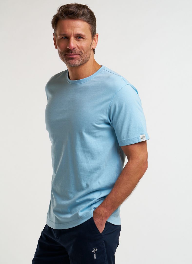 Perus Organic Cotton Tee Perus Organic Cotton Tee Atlas Blue
