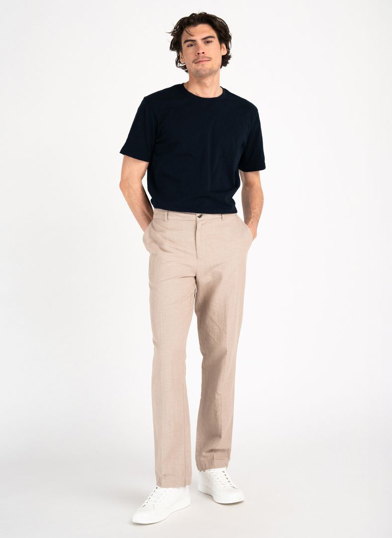 Perus Organic Cotton Tee Dk Navy Blue