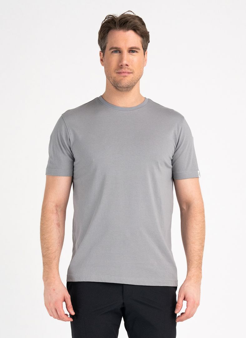 Perus Organic Cotton Tee Kia Grey