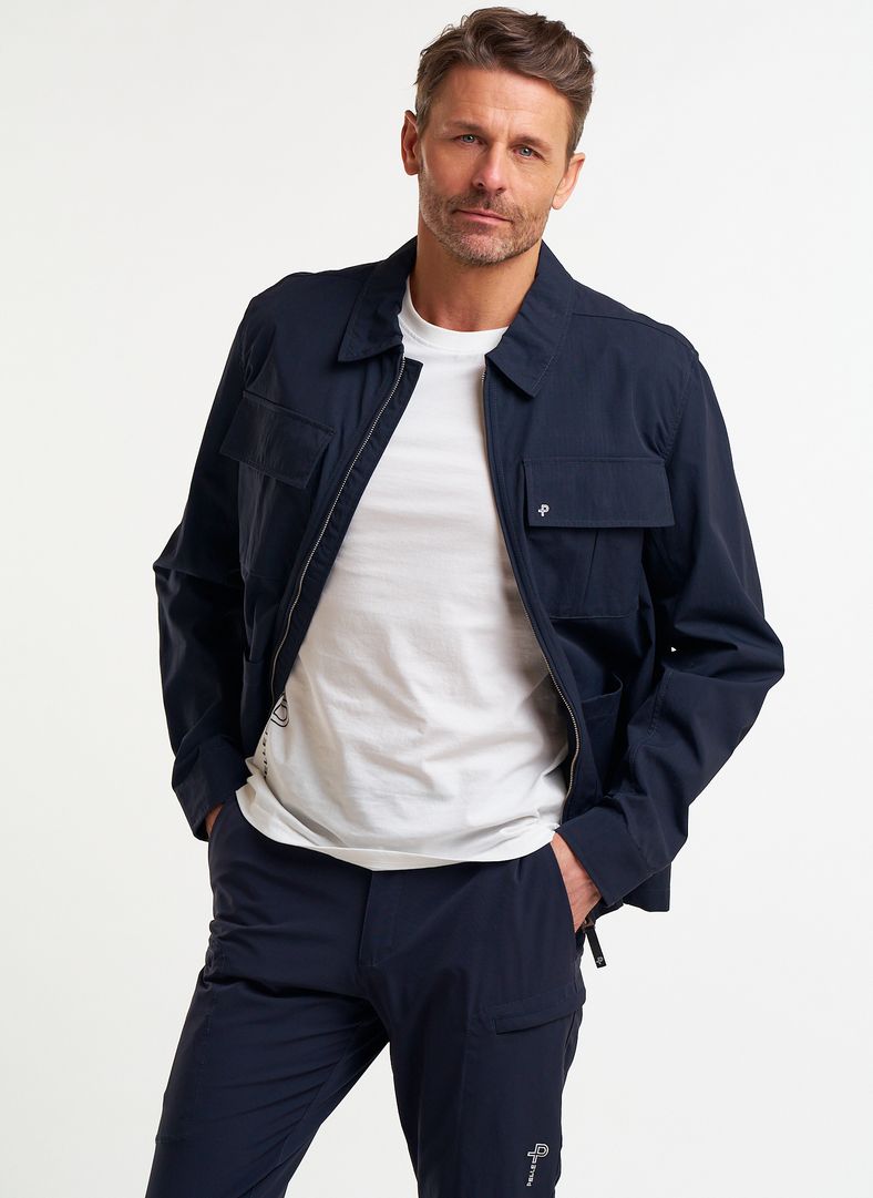 Vela Jacket Dk Navy Blue