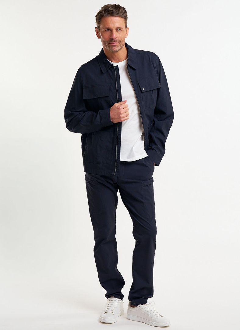 Vela Jacket Dk Navy Blue
