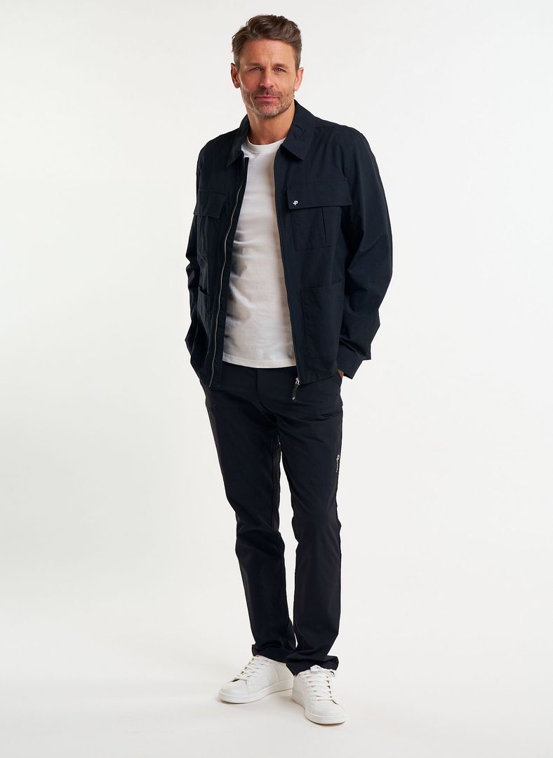 Vela Jacket Ink