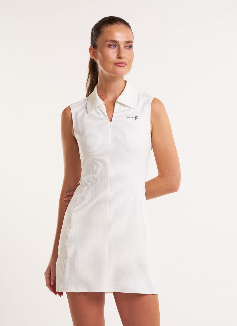 W AGILIS DRESS W AGILIS DRESS White