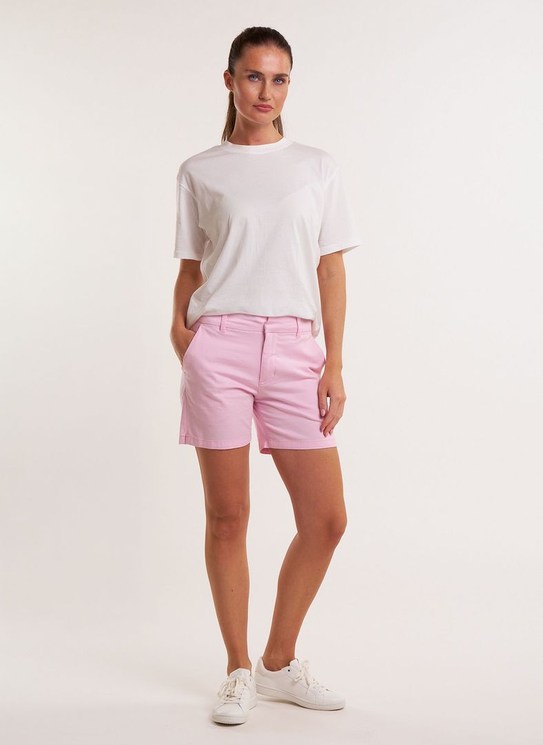 W Crew Organic Cotton Shorts W Crew Organic Cotton Shorts Seashell Pink