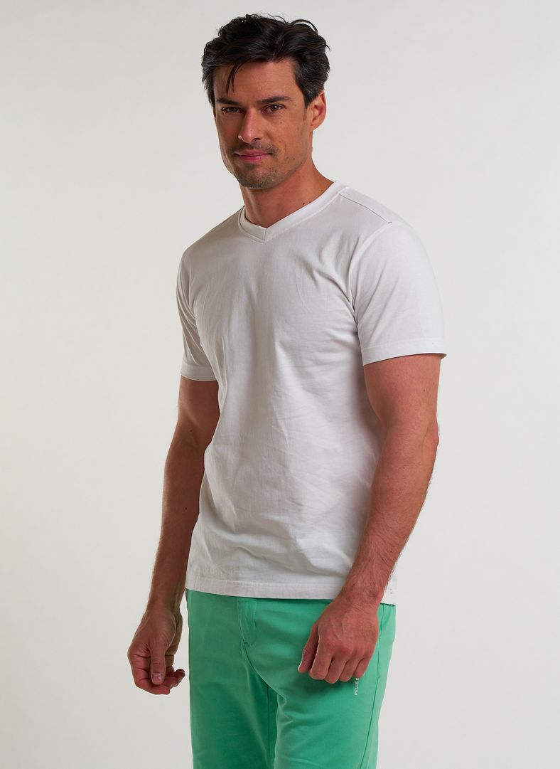 Crew V-tee
