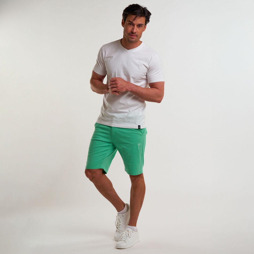 Crew V-tee