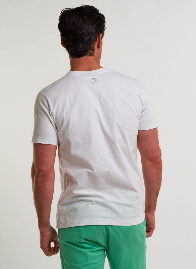 Crew V-tee