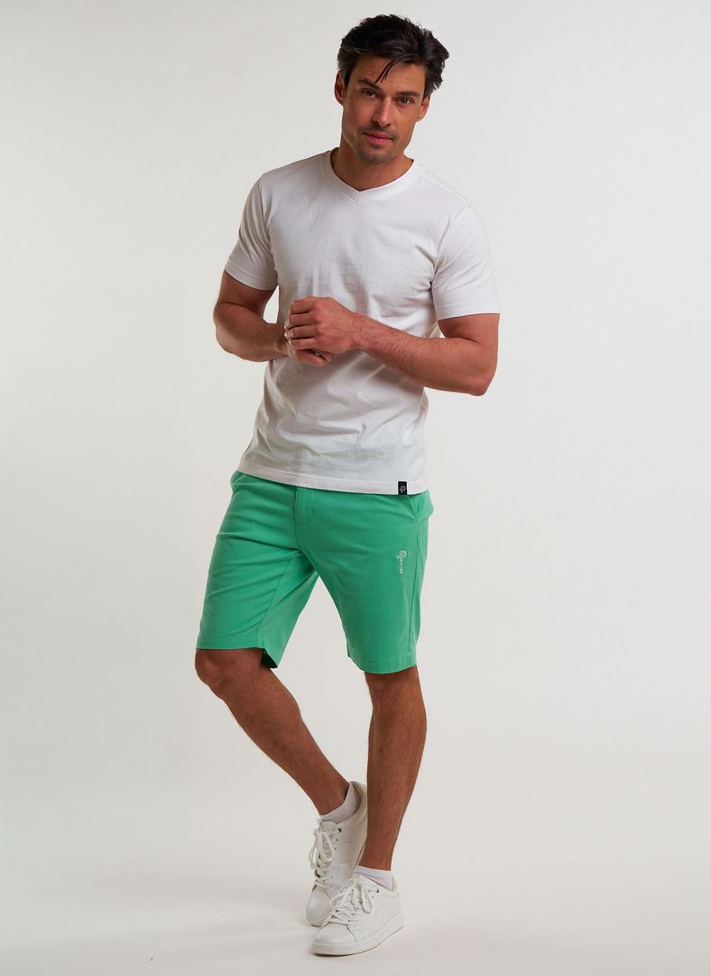 Crew V-tee