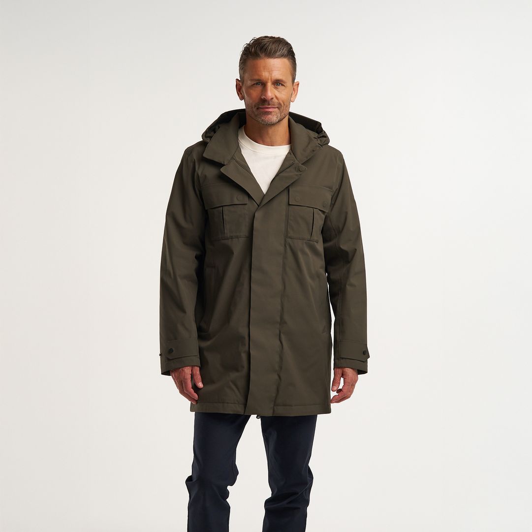 Gelu Insulated Coat