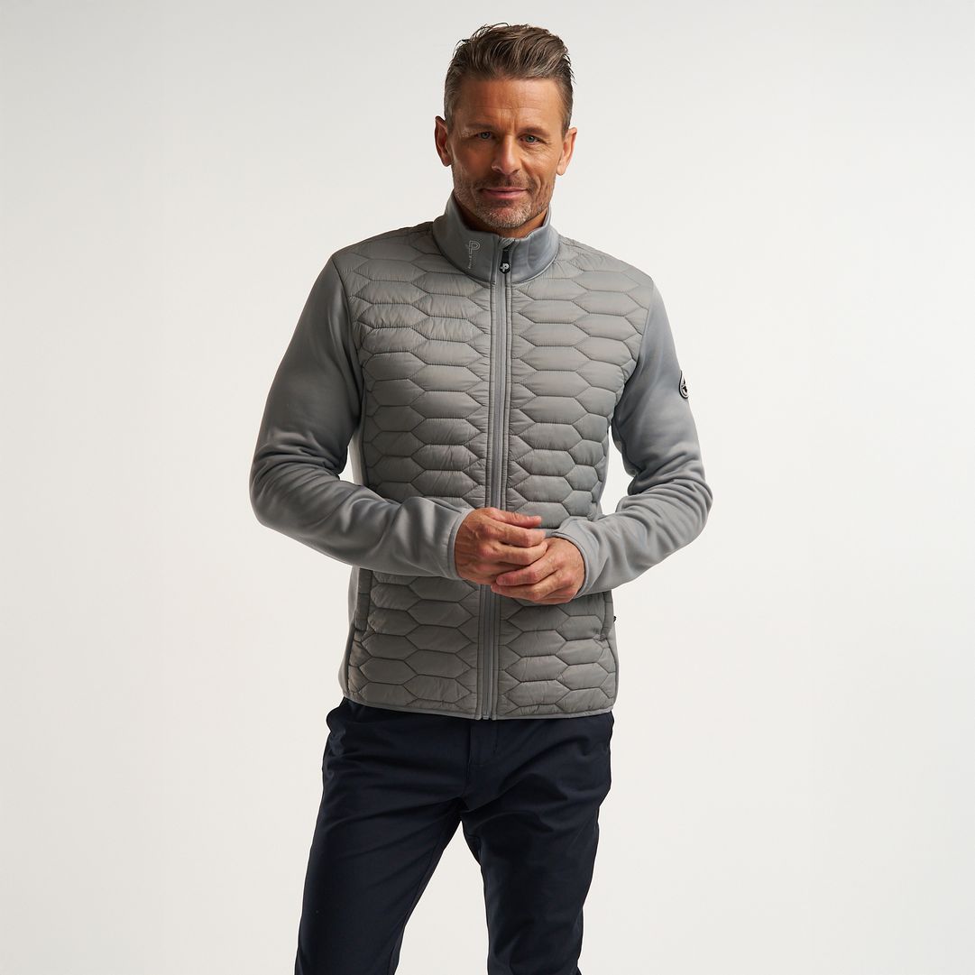 Levo Quilted Zip 