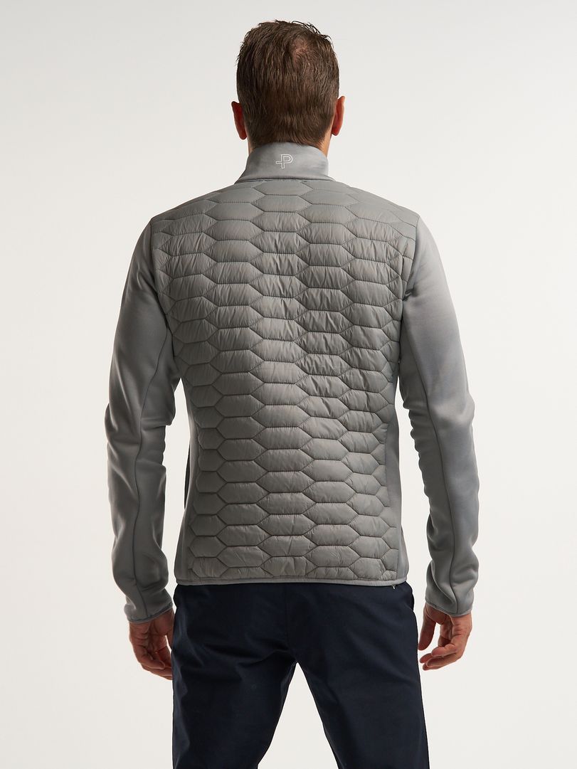Levo Quilted Zip 