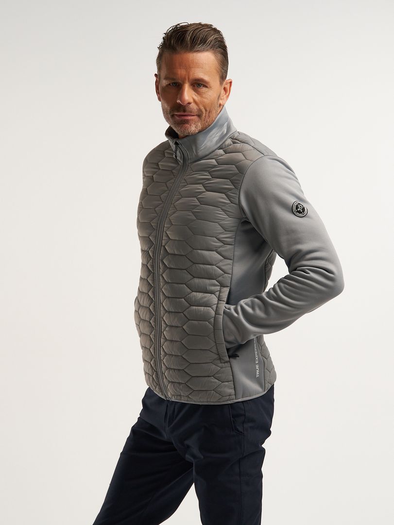 Levo Quilted Zip 