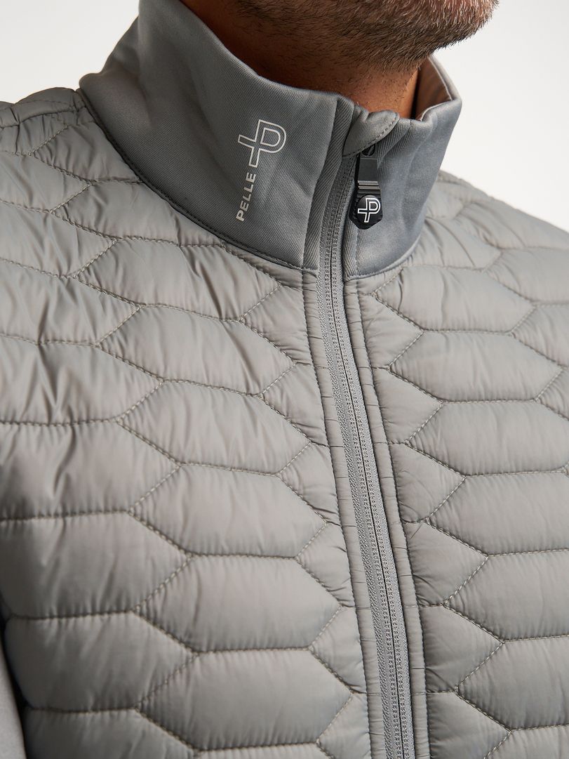 Levo Quilted Zip 