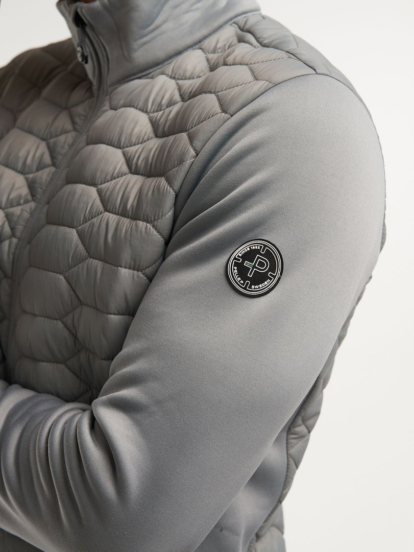 Levo Quilted Zip 