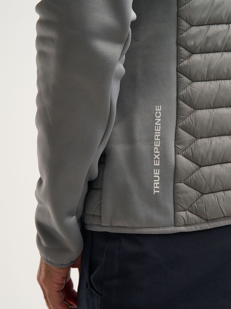 Levo Quilted Zip 