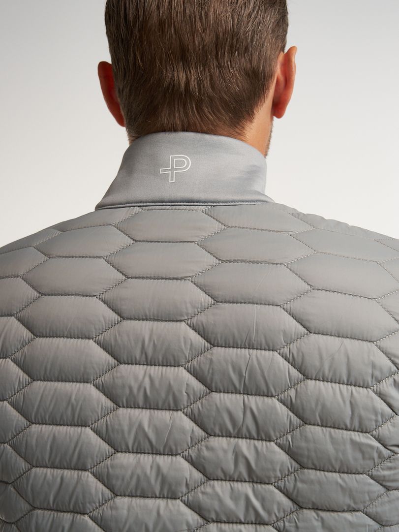Levo Quilted Zip 