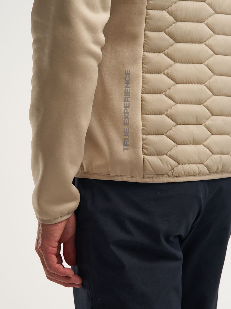 Levo Quilted Zip 