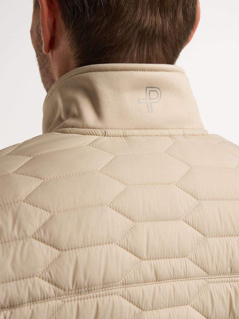 Levo Quilted Zip 