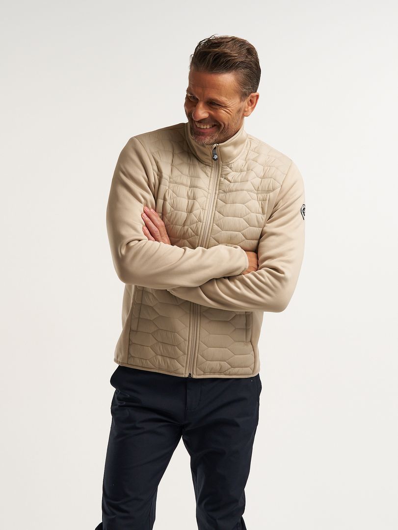 Levo Quilted Zip 