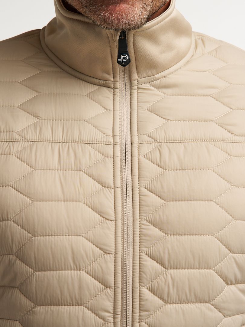Levo Quilted Zip 