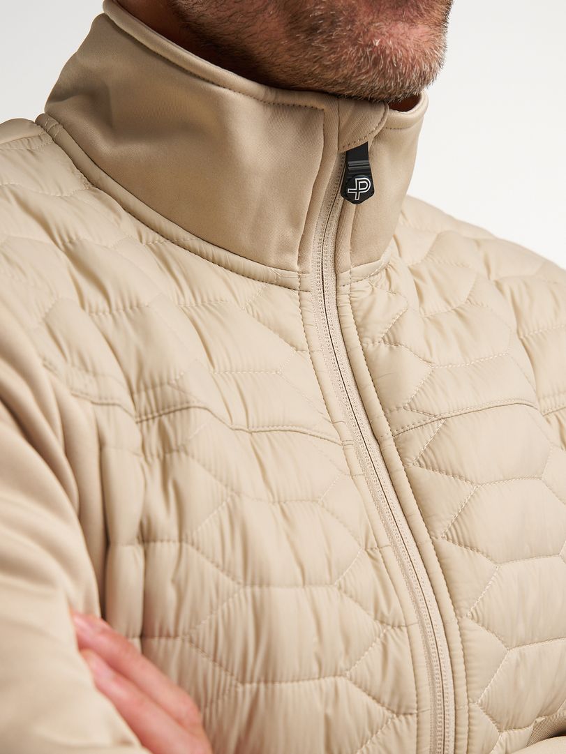 Levo Quilted Zip 