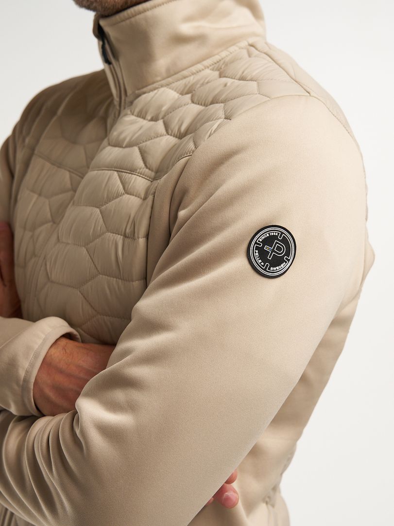Levo Quilted Zip 