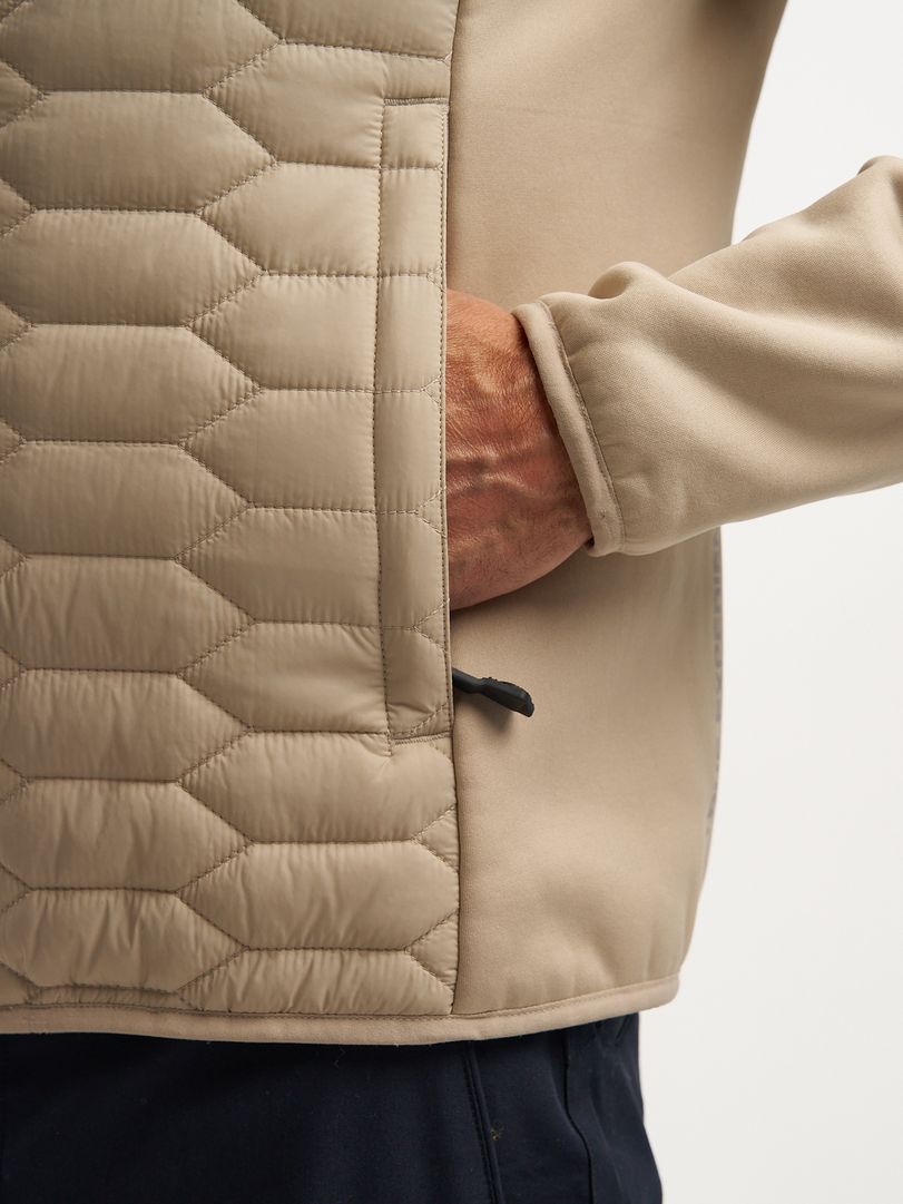 Levo Quilted Zip 