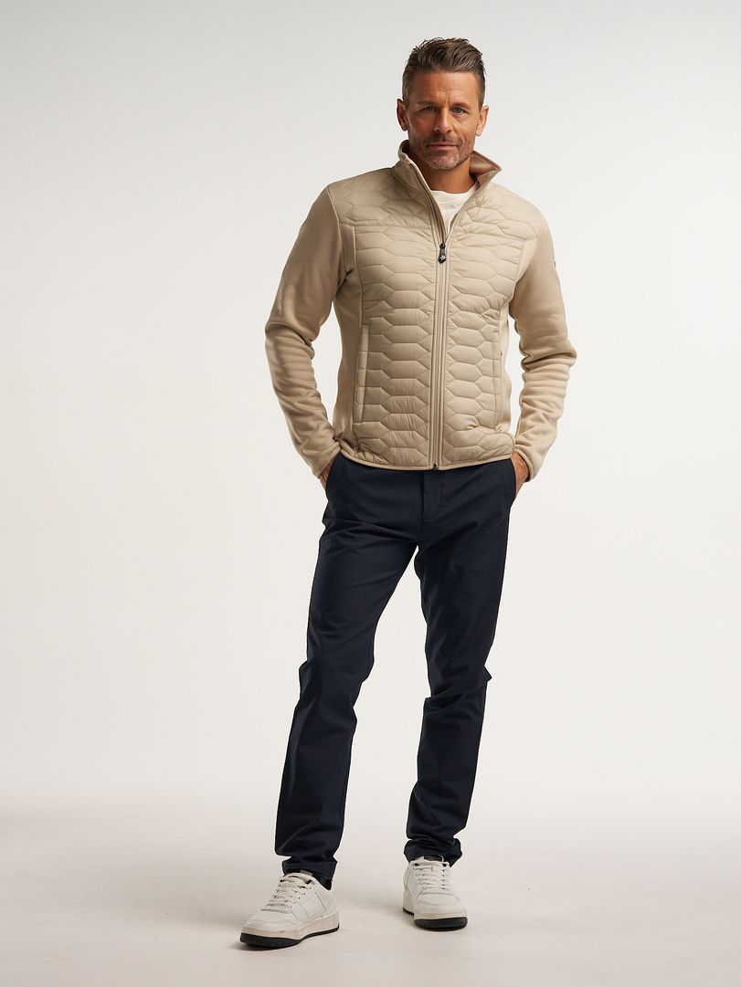 Levo Quilted Zip 