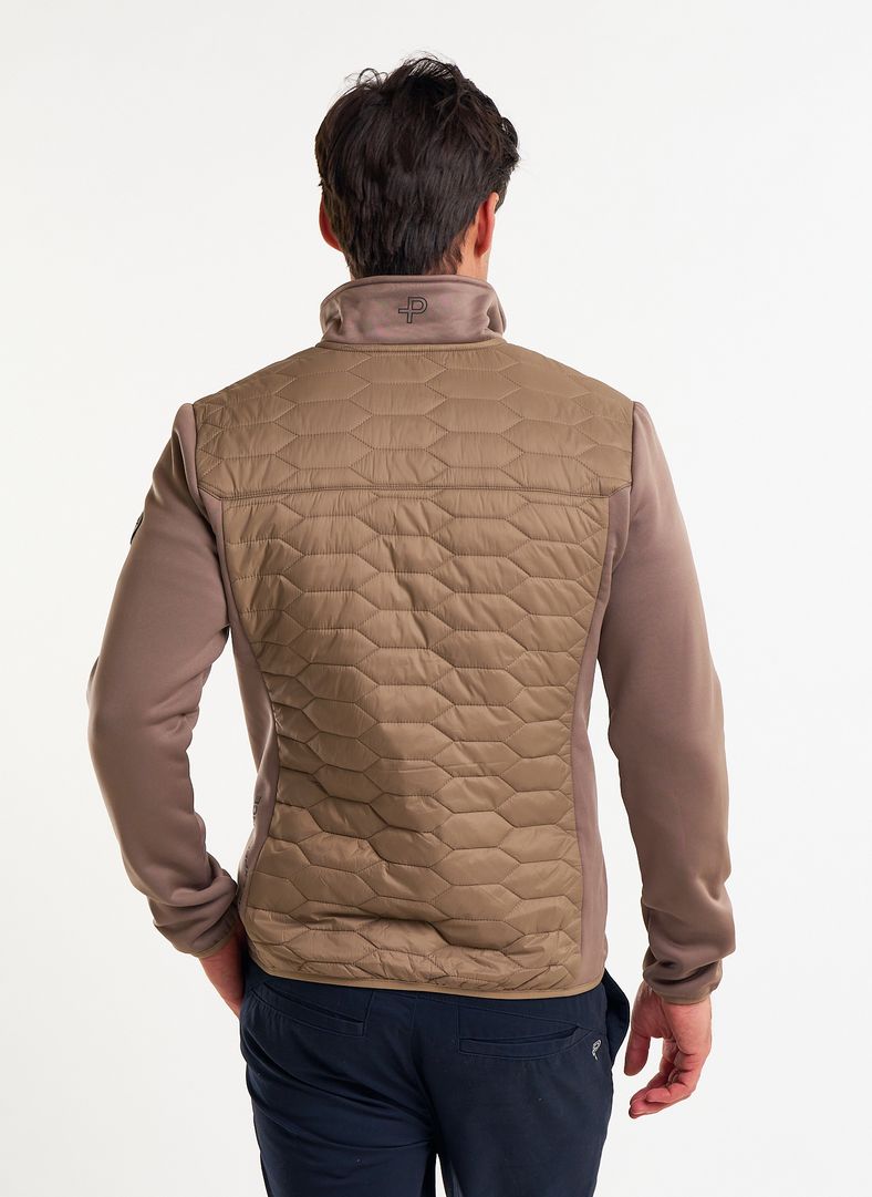 Levo Quilted Zip