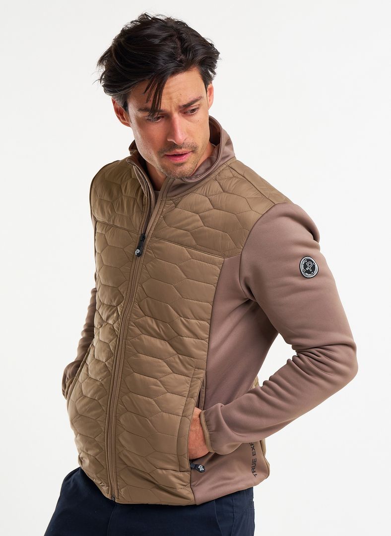 Levo Quilted Zip