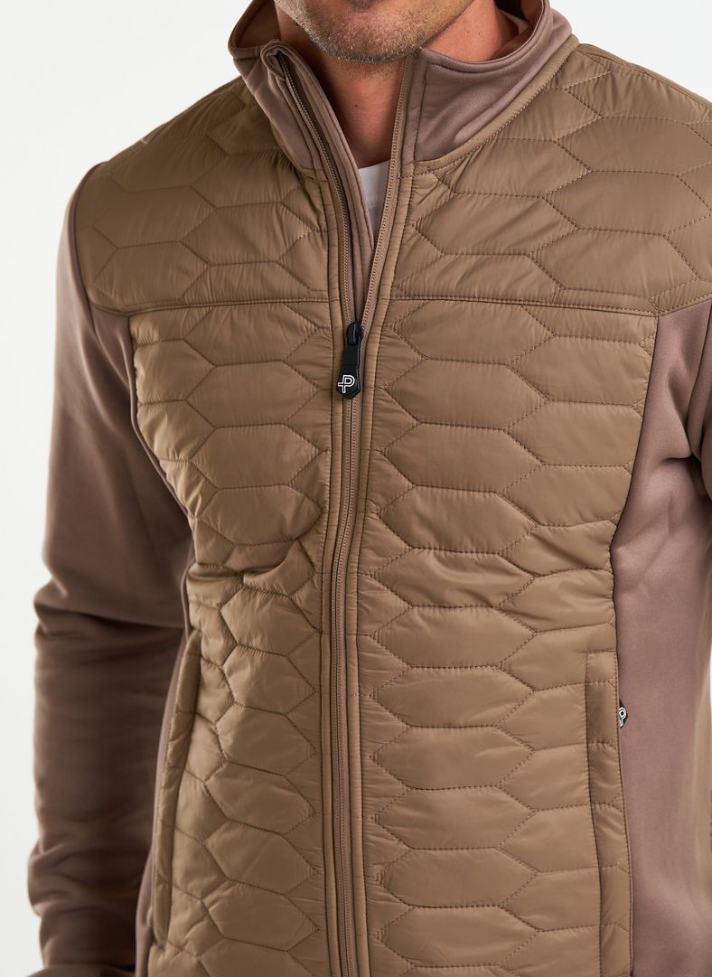 Levo Quilted Zip