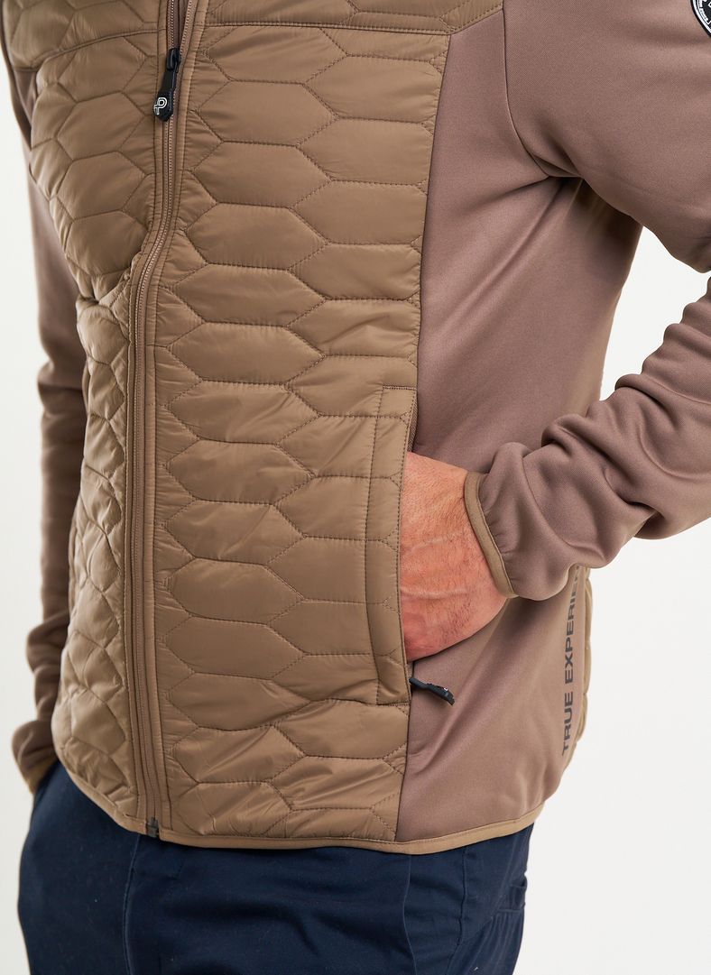 Levo Quilted Zip
