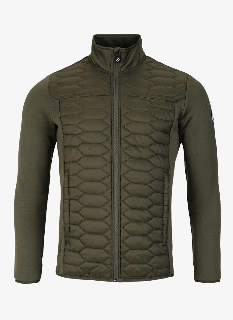 Levo Quilted Zip