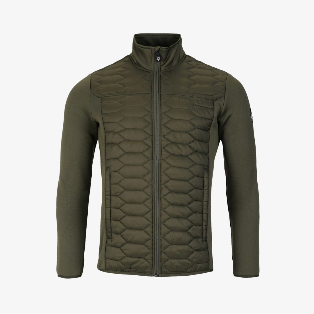 Levo Quilted Zip