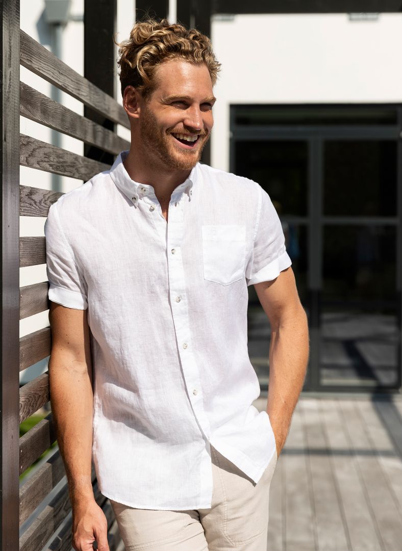 Linen SS shirt 