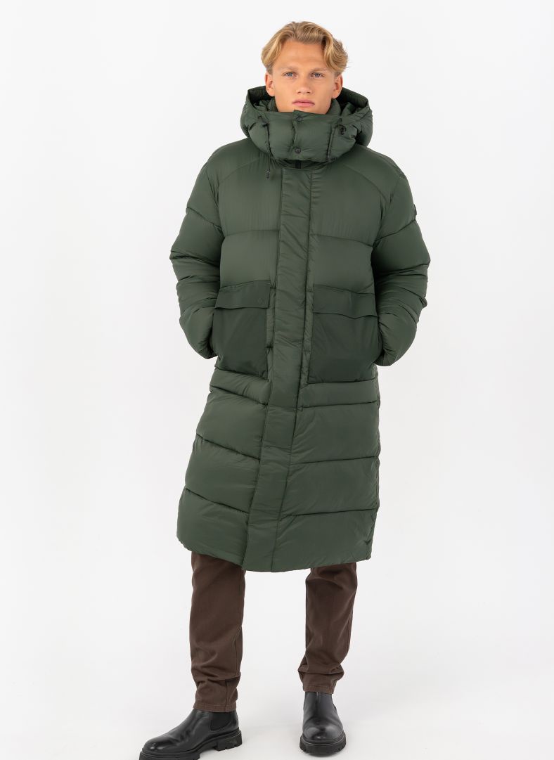 Molle coat